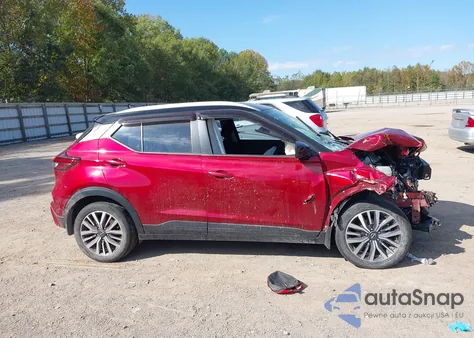 2023 Nissan Kicks Sv Xtronic Cvt from USA, damaged, VIN 3N1CP5CV6PL467498